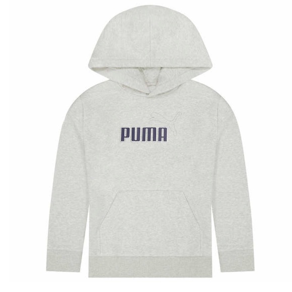 NWT Kids Puma Hoodie Sweatshirt - Picture 4 of 5